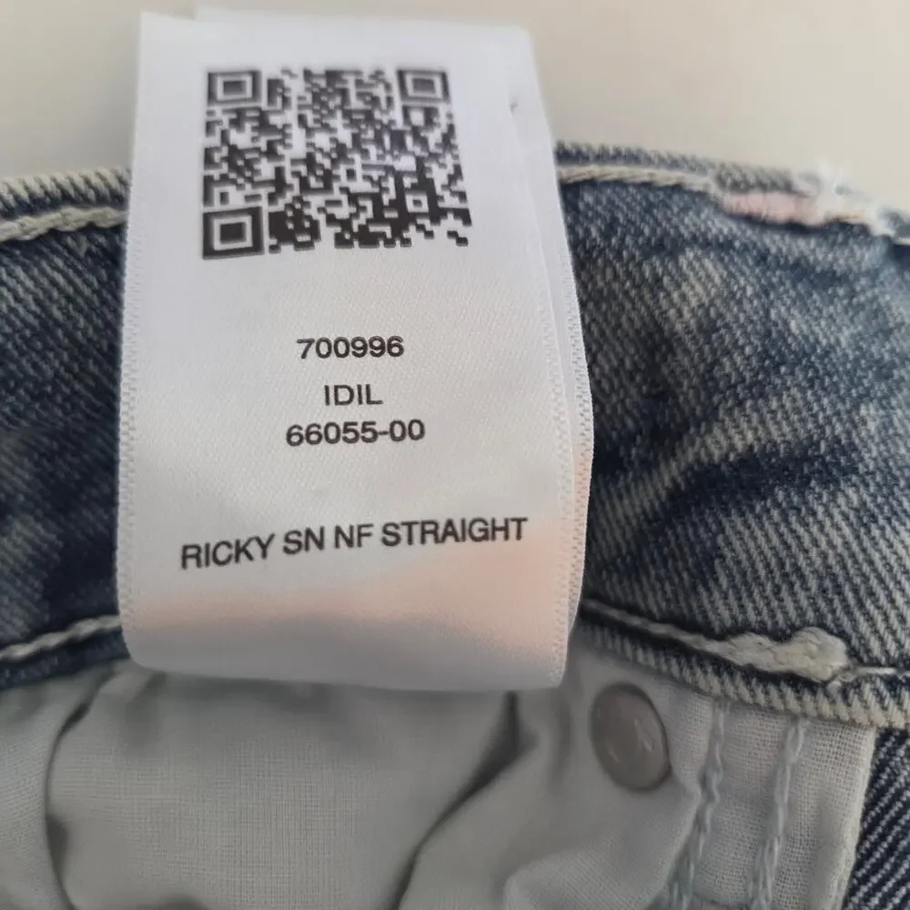 Men's NWT True Religion Relaxed Sraight 